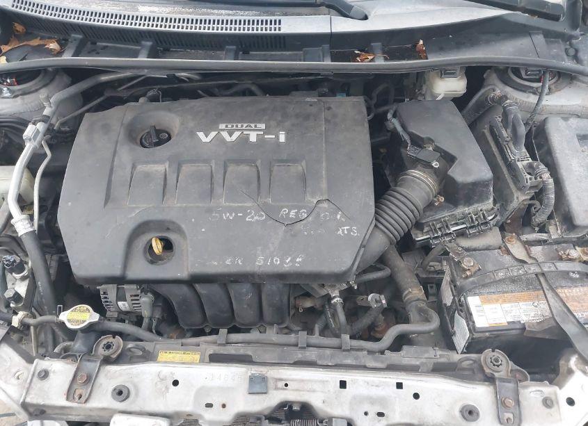 Photo 10 of 2009 Toyota Corolla LE (VIN 1NXBU40E09Z079509)