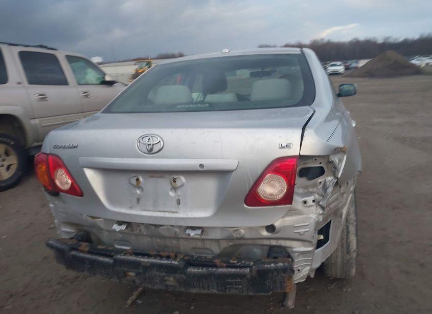 Photo 17 of 2009 Toyota Corolla LE (VIN 1NXBU40E09Z079509)