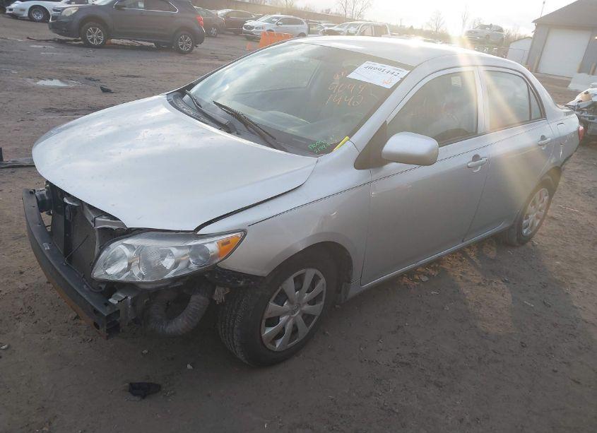 Photo 2 of 2009 Toyota Corolla LE (VIN 1NXBU40E09Z079509)