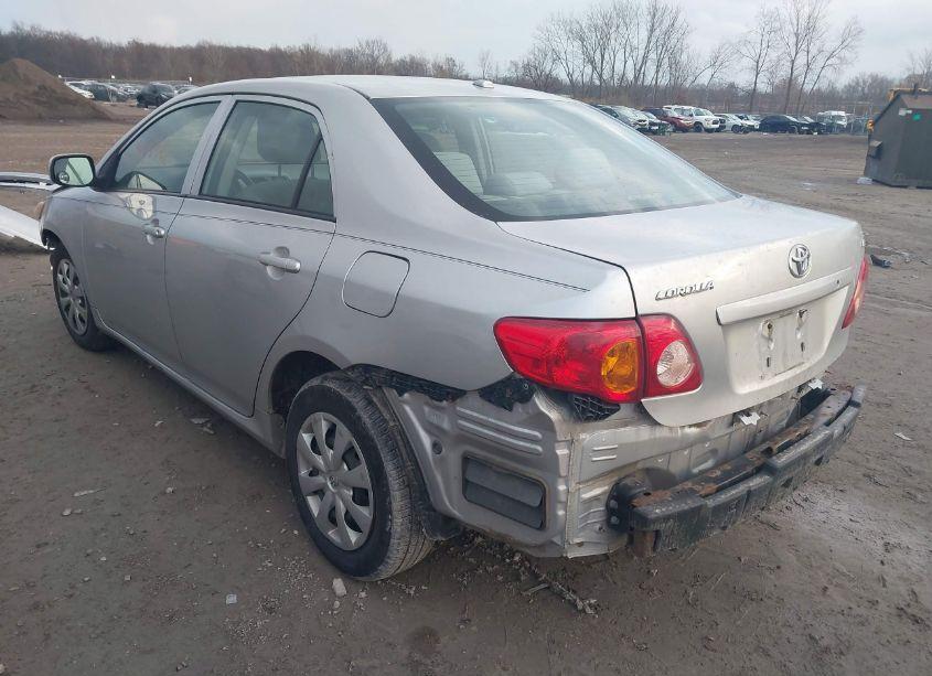 Photo 3 of 2009 Toyota Corolla LE (VIN 1NXBU40E09Z079509)