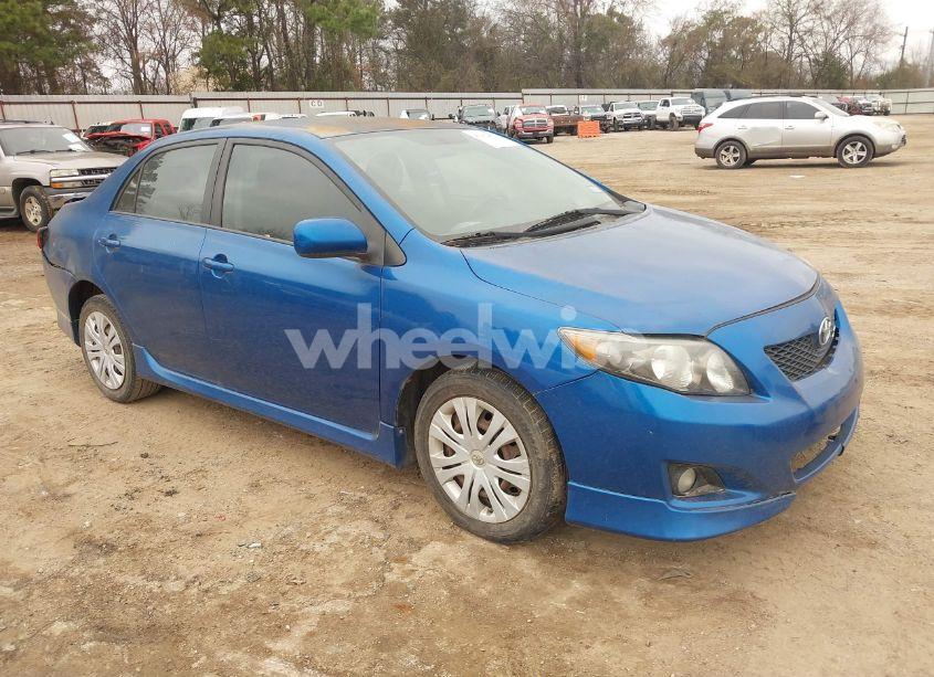 2009 Toyota Corolla S (VIN 1NXBU40E09Z081003) main photo
