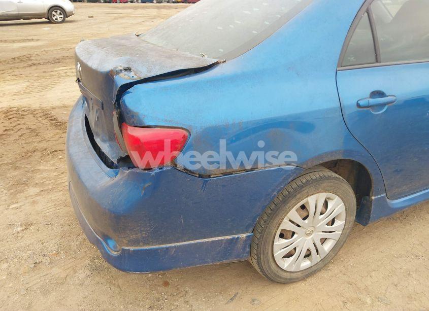 Photo 13 of 2009 Toyota Corolla S (VIN 1NXBU40E09Z081003)