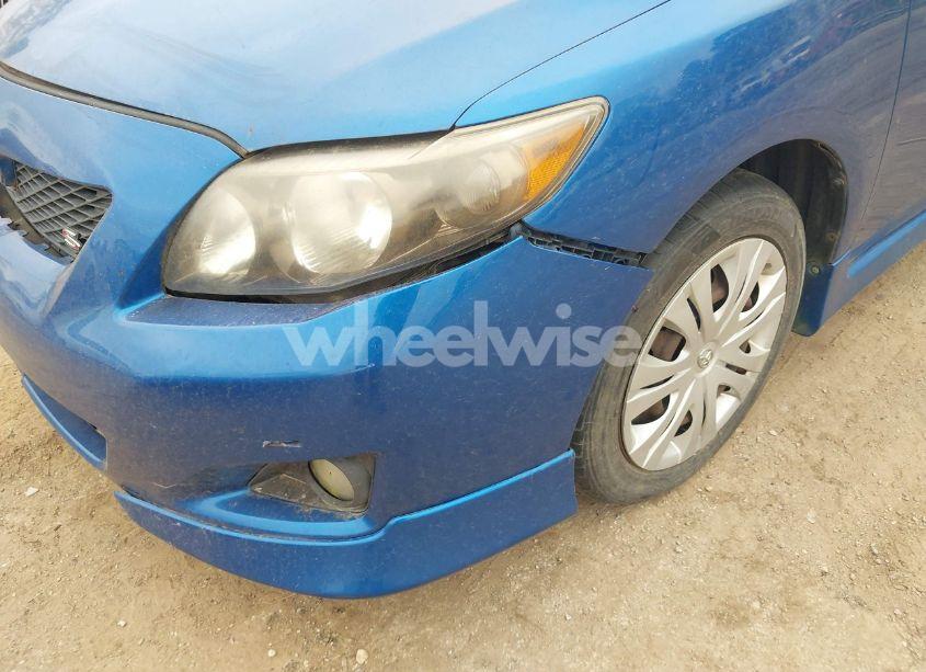 Photo 15 of 2009 Toyota Corolla S (VIN 1NXBU40E09Z081003)