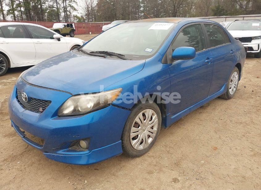 Photo 2 of 2009 Toyota Corolla S (VIN 1NXBU40E09Z081003)