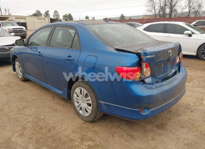 Photo 3 of 2009 Toyota Corolla S (VIN 1NXBU40E09Z081003)