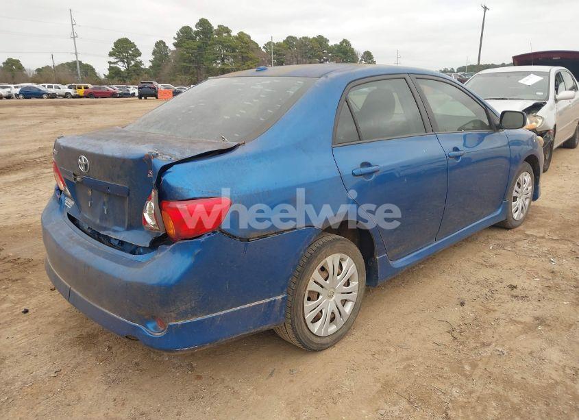 Photo 4 of 2009 Toyota Corolla S (VIN 1NXBU40E09Z081003)