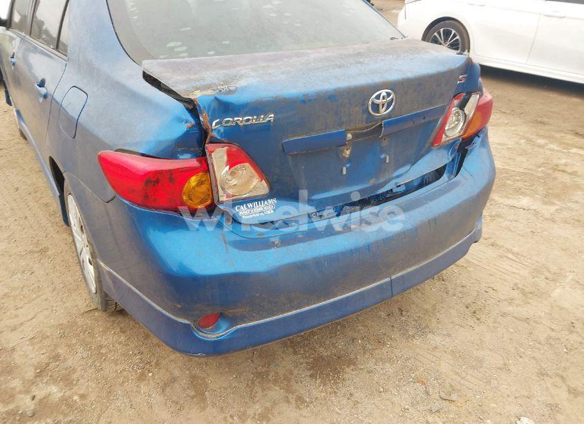 Photo 6 of 2009 Toyota Corolla S (VIN 1NXBU40E09Z081003)