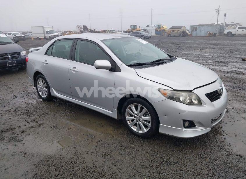 2009 Toyota Corolla S (VIN 1NXBU40E09Z081213) main photo