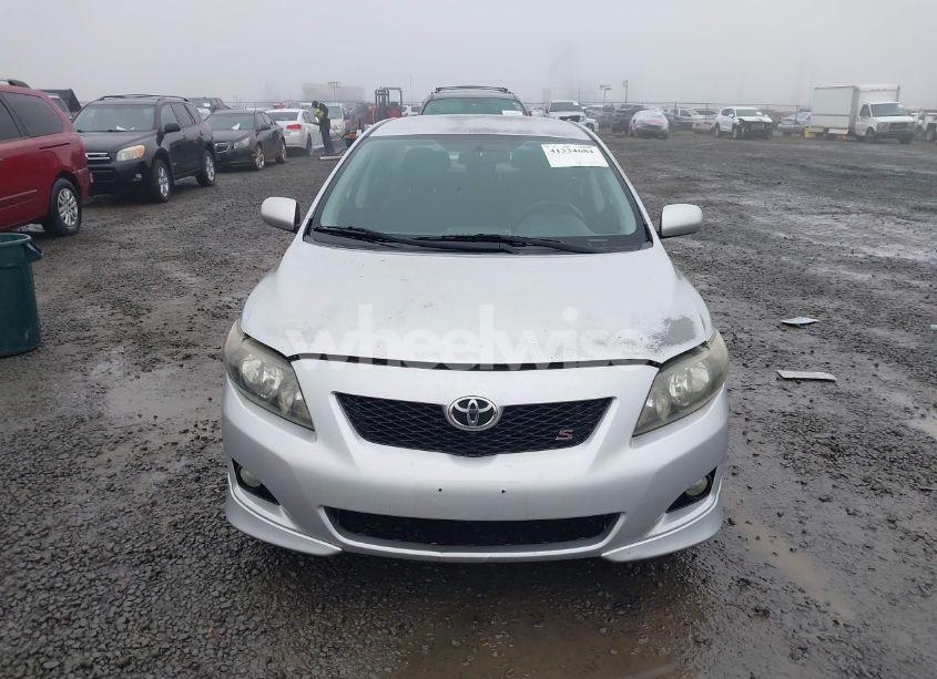 Photo 12 of 2009 Toyota Corolla S (VIN 1NXBU40E09Z081213)