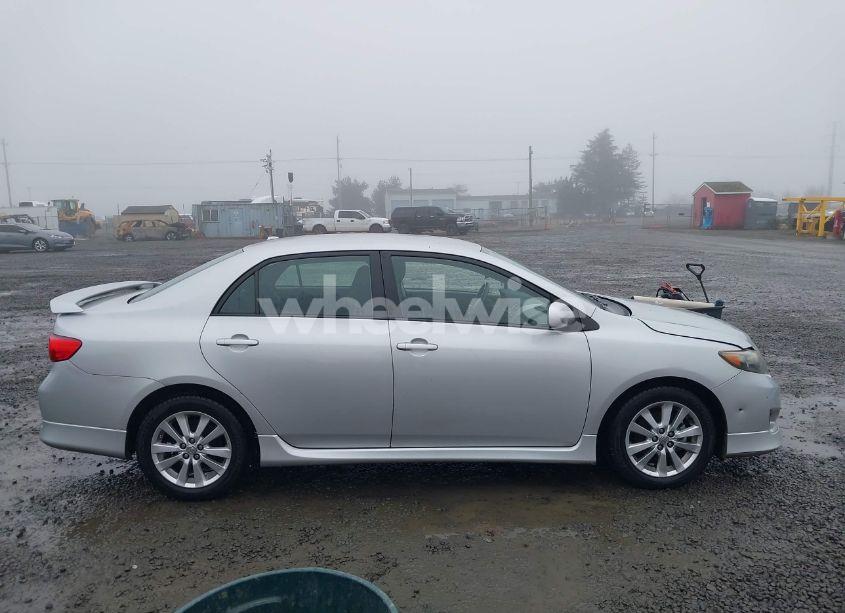 Photo 13 of 2009 Toyota Corolla S (VIN 1NXBU40E09Z081213)
