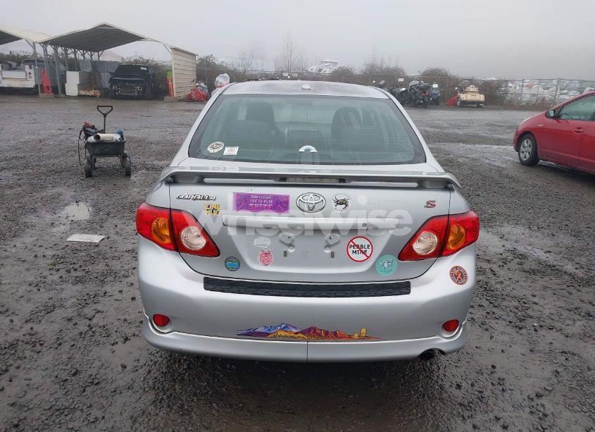 Photo 16 of 2009 Toyota Corolla S (VIN 1NXBU40E09Z081213)