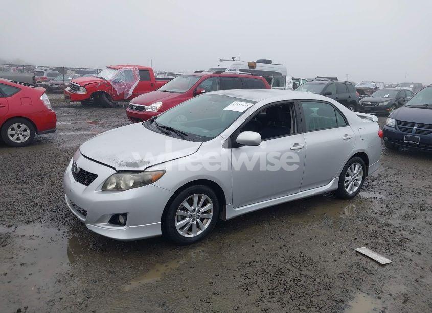 Photo 2 of 2009 Toyota Corolla S (VIN 1NXBU40E09Z081213)