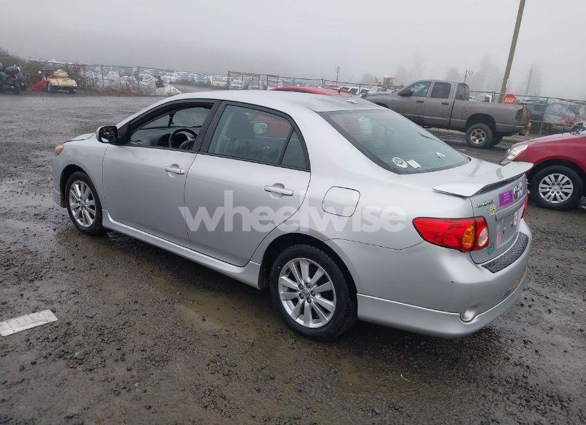 Photo 3 of 2009 Toyota Corolla S (VIN 1NXBU40E09Z081213)