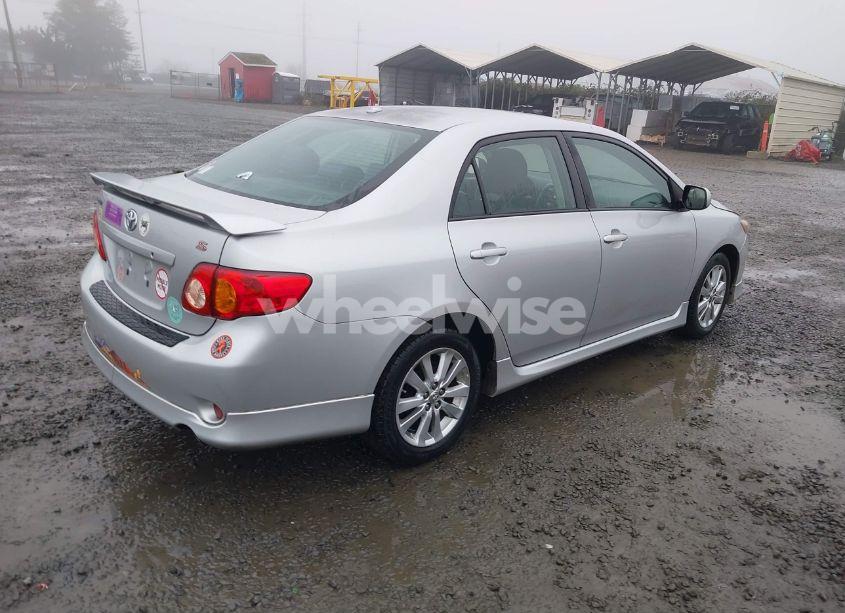 Photo 4 of 2009 Toyota Corolla S (VIN 1NXBU40E09Z081213)
