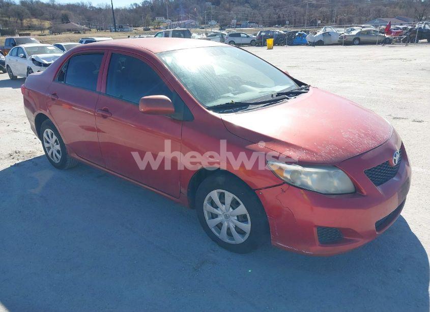 2009 Toyota Corolla LE (VIN 1NXBU40E09Z090672) main photo