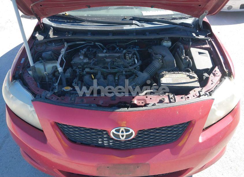 Photo 10 of 2009 Toyota Corolla LE (VIN 1NXBU40E09Z090672)