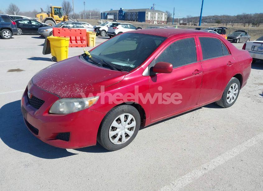 Photo 2 of 2009 Toyota Corolla LE (VIN 1NXBU40E09Z090672)