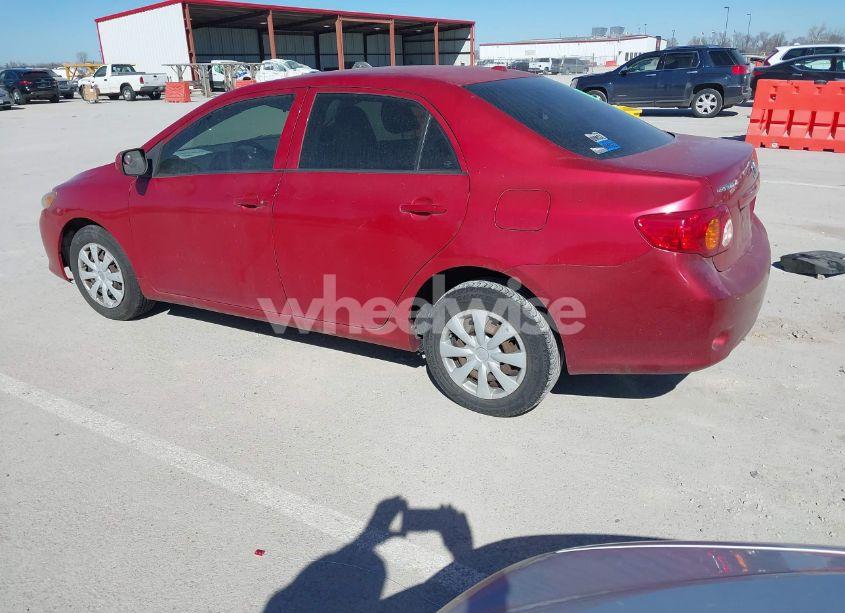 Photo 3 of 2009 Toyota Corolla LE (VIN 1NXBU40E09Z090672)