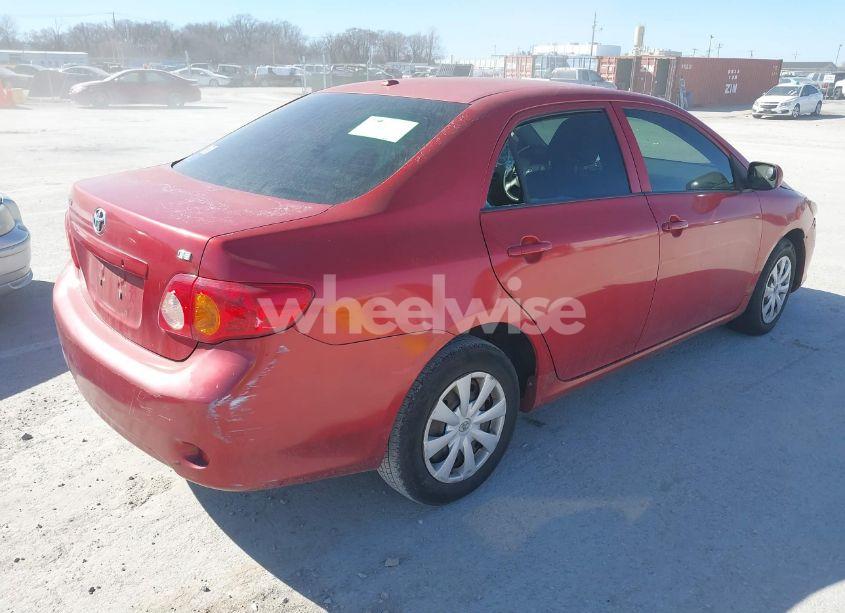 Photo 4 of 2009 Toyota Corolla LE (VIN 1NXBU40E09Z090672)