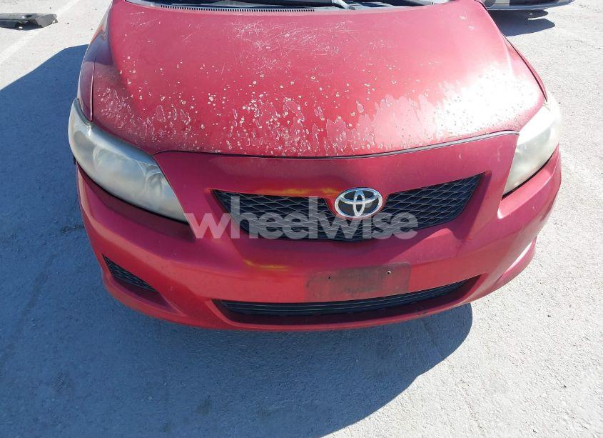 Photo 6 of 2009 Toyota Corolla LE (VIN 1NXBU40E09Z090672)