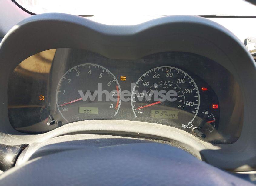 Photo 7 of 2009 Toyota Corolla LE (VIN 1NXBU40E09Z090672)