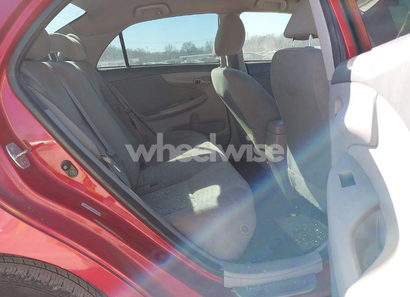 Photo 8 of 2009 Toyota Corolla LE (VIN 1NXBU40E09Z090672)