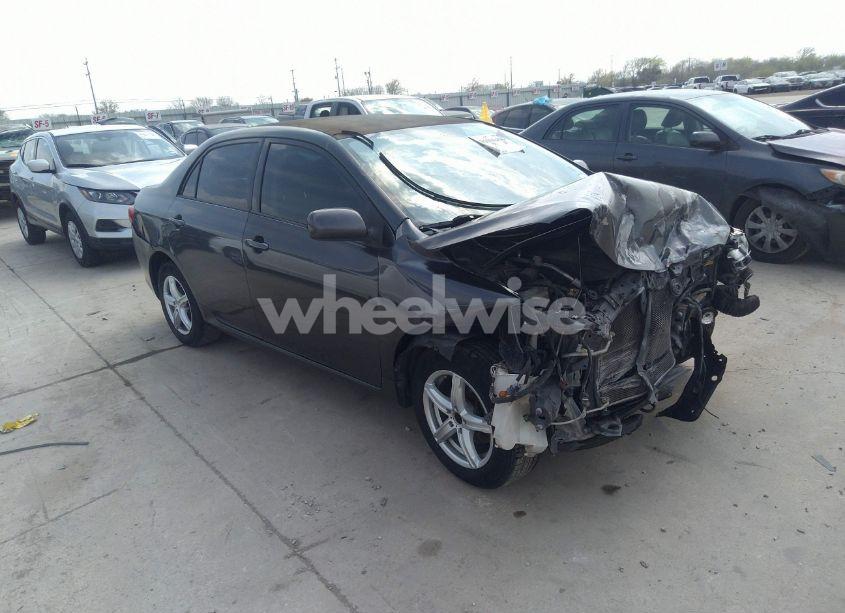2009 Toyota Corolla LE (VIN 1NXBU40E09Z097086) main photo