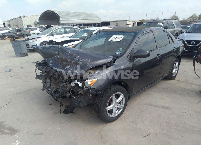 Photo 2 of 2009 Toyota Corolla LE (VIN 1NXBU40E09Z097086)