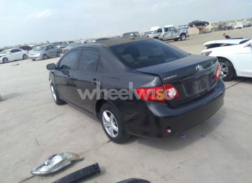 Photo 3 of 2009 Toyota Corolla LE (VIN 1NXBU40E09Z097086)