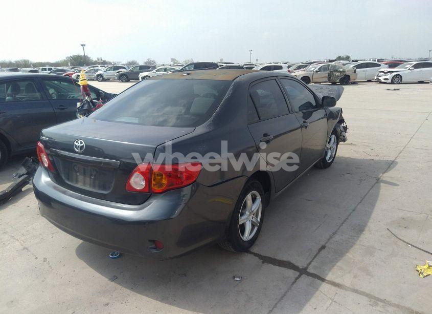 Photo 4 of 2009 Toyota Corolla LE (VIN 1NXBU40E09Z097086)