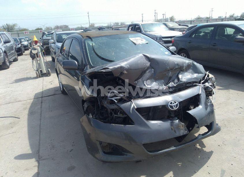 Photo 6 of 2009 Toyota Corolla LE (VIN 1NXBU40E09Z097086)