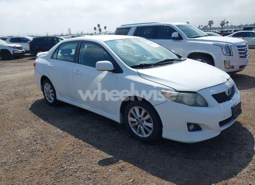 2009 Toyota Corolla S (VIN 1NXBU40E09Z097461) main photo