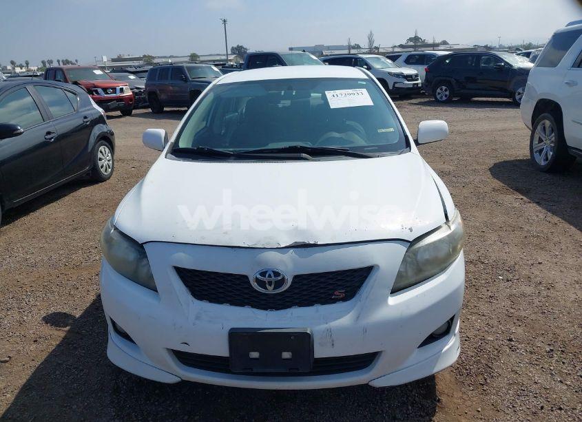 Photo 12 of 2009 Toyota Corolla S (VIN 1NXBU40E09Z097461)