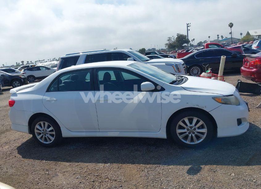 Photo 13 of 2009 Toyota Corolla S (VIN 1NXBU40E09Z097461)