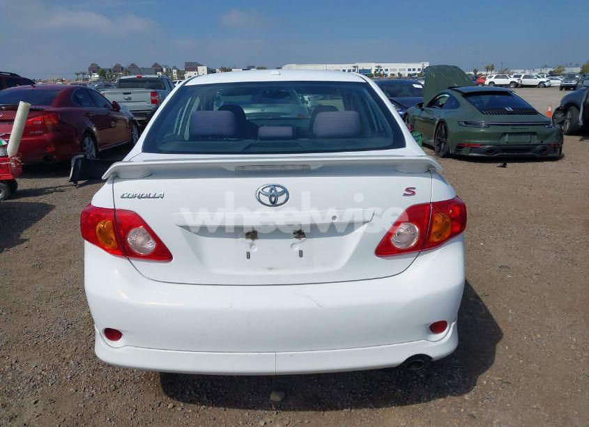 Photo 16 of 2009 Toyota Corolla S (VIN 1NXBU40E09Z097461)