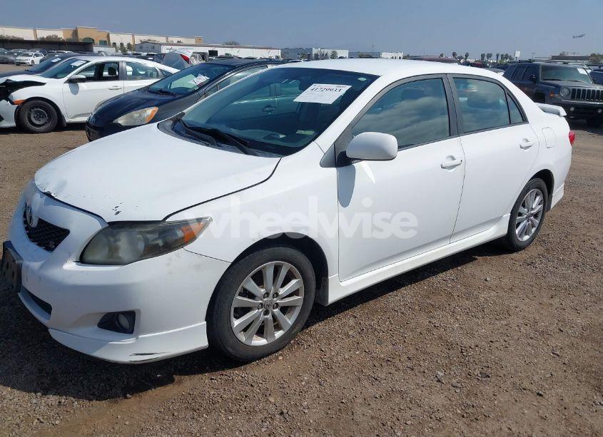 Photo 2 of 2009 Toyota Corolla S (VIN 1NXBU40E09Z097461)