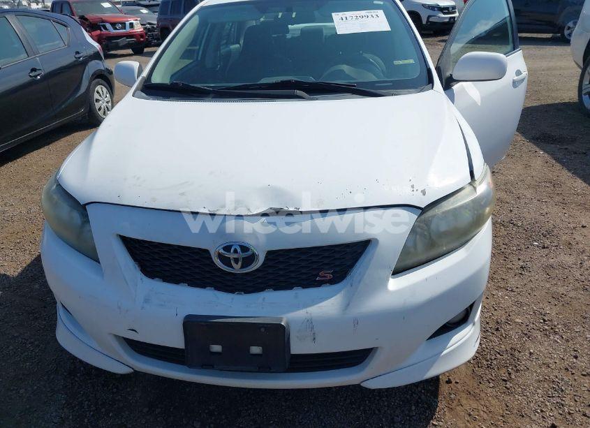 Photo 6 of 2009 Toyota Corolla S (VIN 1NXBU40E09Z097461)