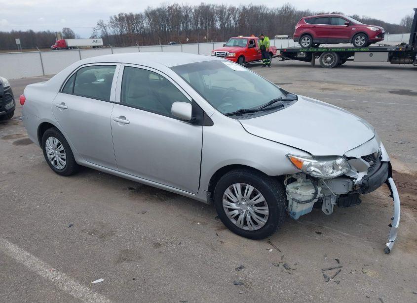 2009 Toyota Corolla LE (VIN 1NXBU40E09Z117448) main photo