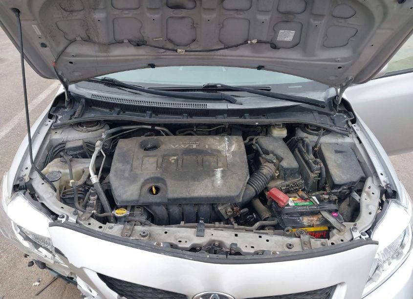 Photo 10 of 2009 Toyota Corolla LE (VIN 1NXBU40E09Z117448)