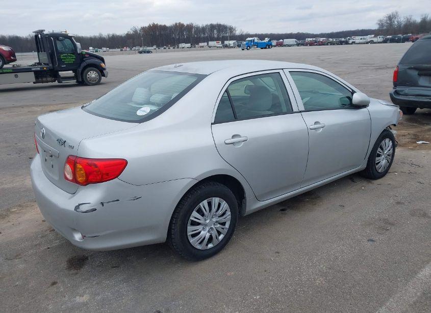 Photo 4 of 2009 Toyota Corolla LE (VIN 1NXBU40E09Z117448)