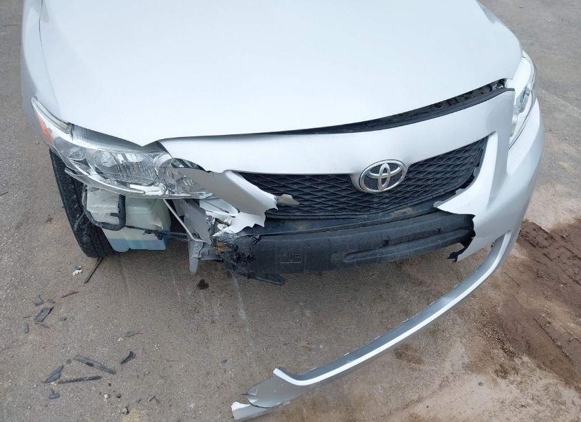 Photo 6 of 2009 Toyota Corolla LE (VIN 1NXBU40E09Z117448)