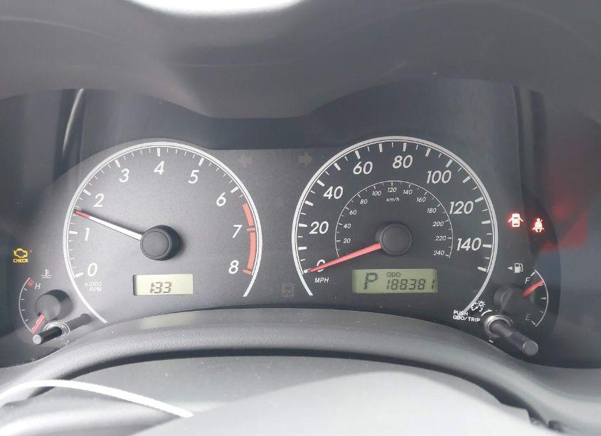 Photo 7 of 2009 Toyota Corolla LE (VIN 1NXBU40E09Z117448)