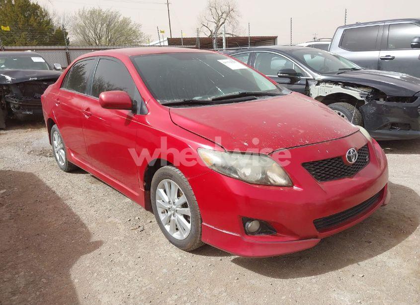 2009 Toyota Corolla S (VIN 1NXBU40E09Z117532) main photo