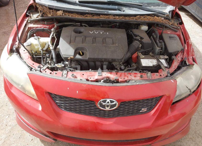 Photo 10 of 2009 Toyota Corolla S (VIN 1NXBU40E09Z117532)