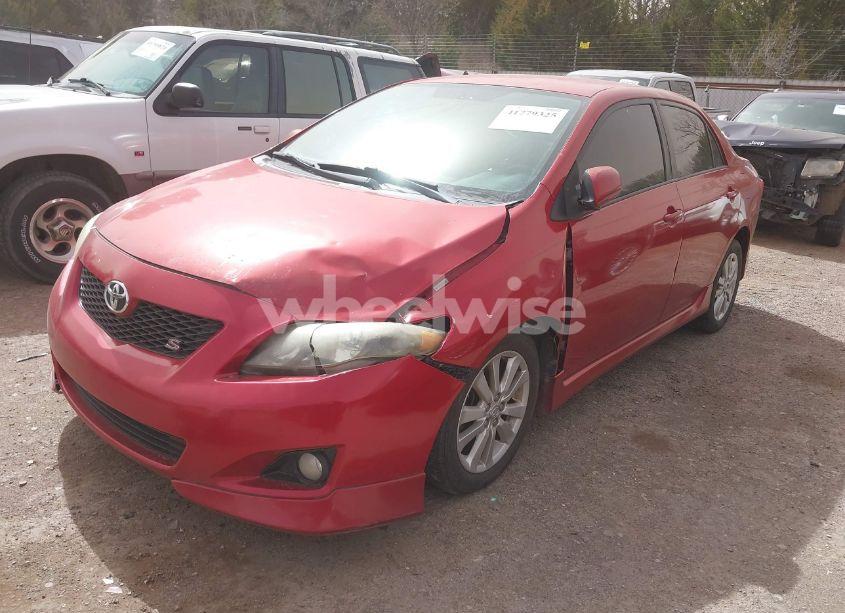 Photo 2 of 2009 Toyota Corolla S (VIN 1NXBU40E09Z117532)