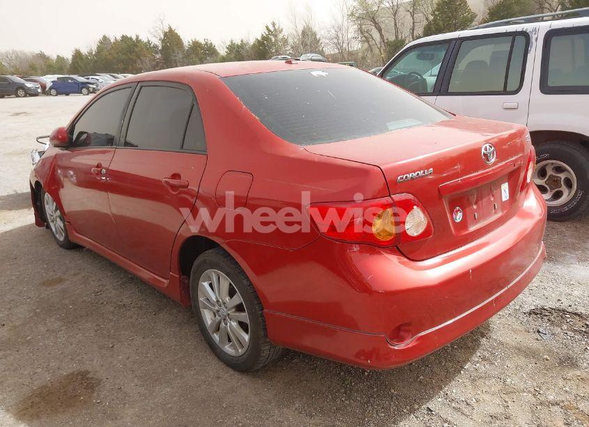 Photo 3 of 2009 Toyota Corolla S (VIN 1NXBU40E09Z117532)