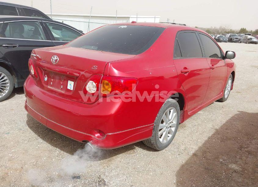 Photo 4 of 2009 Toyota Corolla S (VIN 1NXBU40E09Z117532)