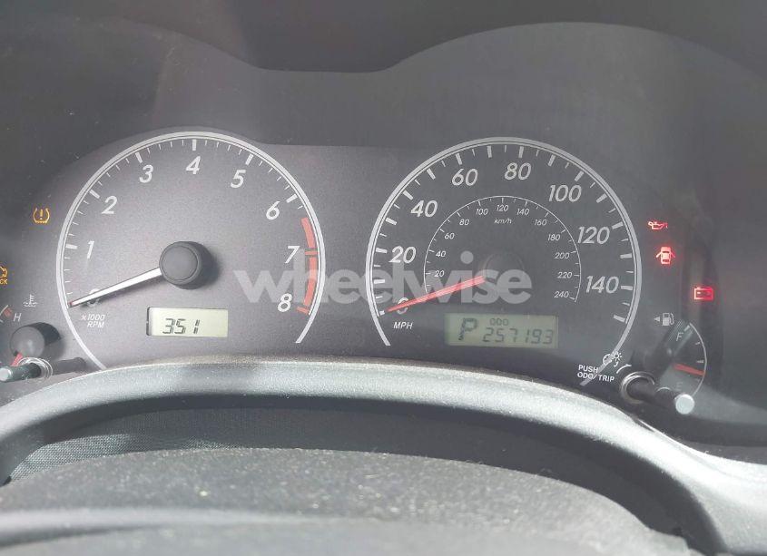 Photo 7 of 2009 Toyota Corolla S (VIN 1NXBU40E09Z117532)