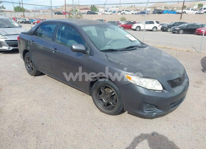 2009 Toyota Corolla XLE (VIN 1NXBU40E09Z122729) main photo