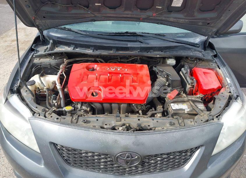 Photo 10 of 2009 Toyota Corolla XLE (VIN 1NXBU40E09Z122729)